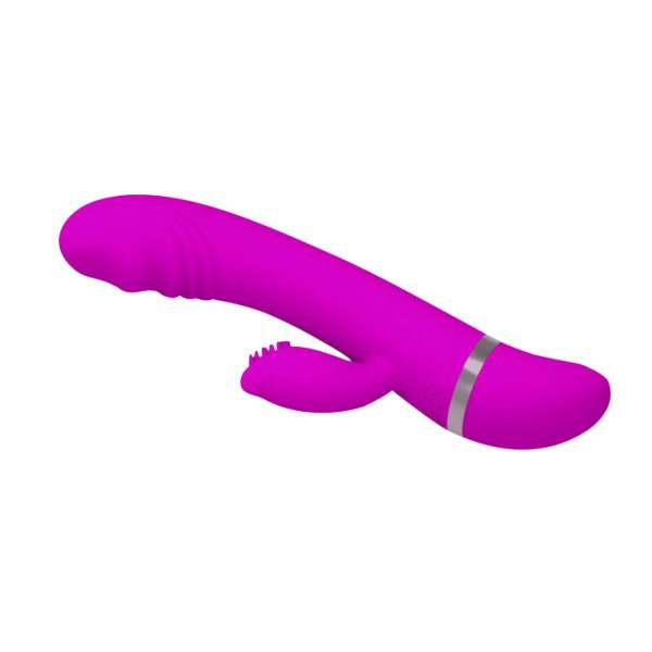 PRETTY LOVE FLIRTATION - VIBRADOR CON RABBIT DAVID - Image 3