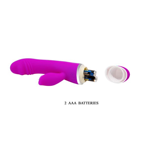 PRETTY LOVE FLIRTATION - VIBRADOR CON RABBIT DAVID - Image 7