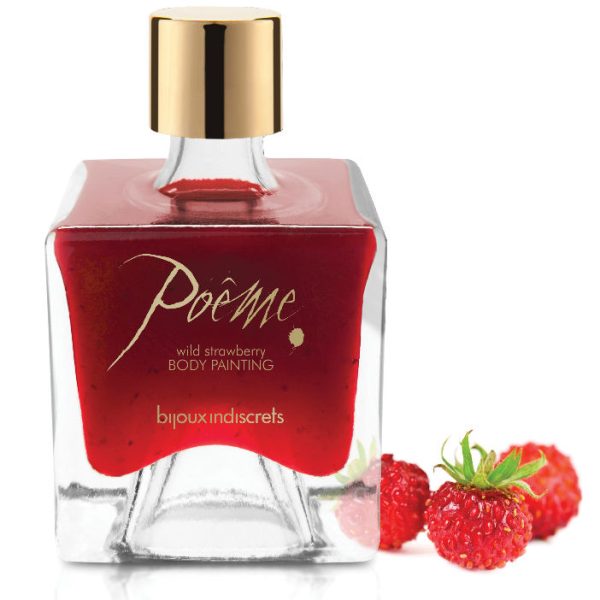 BIJOUX POEME BODY PINTURA WILD STRAWBERRY - Image 2