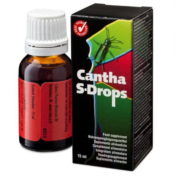 CANTHA S-DROPS 15 ML - WEST /en/de/fr/es/it/nl/