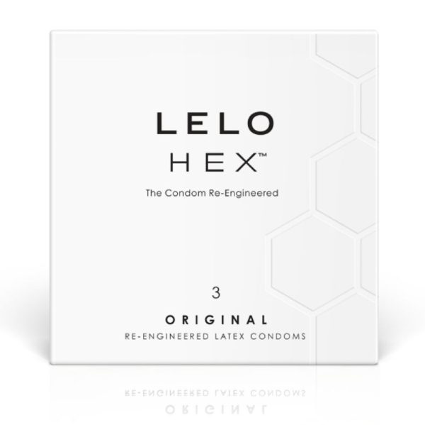 LELO HEX PRESERVATIVE BOX 3 UNITS