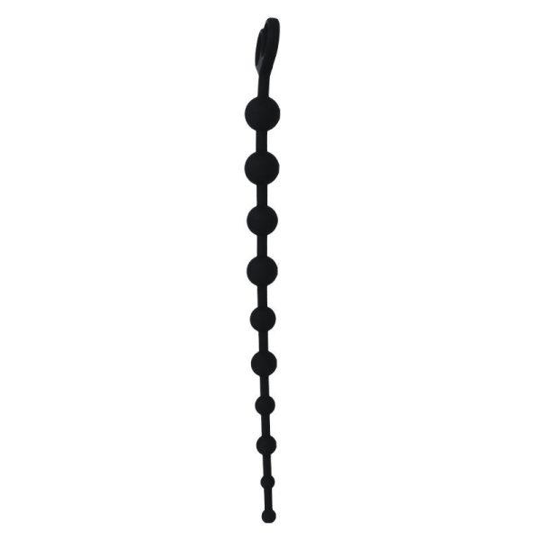 INTENSO JAIDEN ANAL BEADS PRETO - Image 2