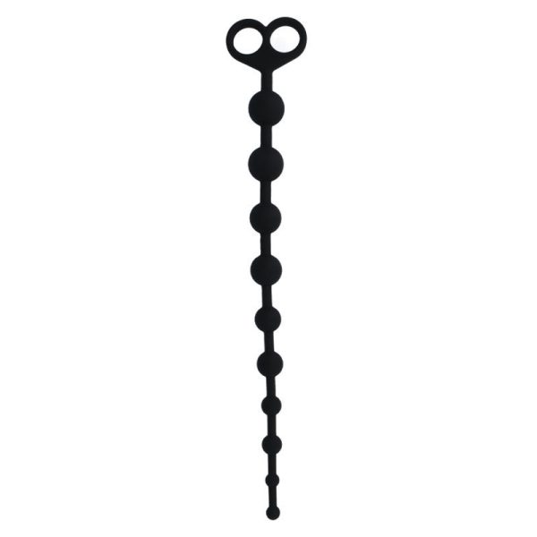 INTENSO JAIDEN ANAL BEADS PRETO - Image 3