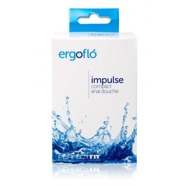 PERFECTFIT ERGOFLO IMPULSE ANAL DOUCHE - PRETO - Image 2