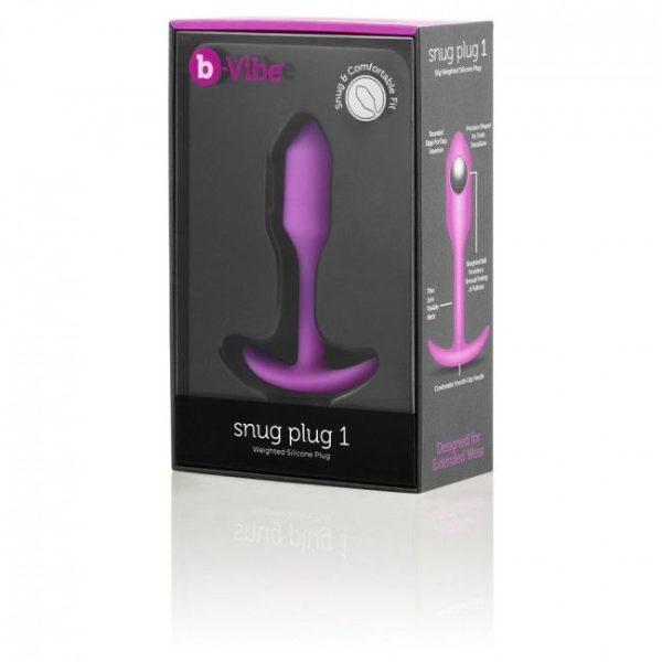 B-VIBE SNUG PLUG 1 ROSA - Image 2