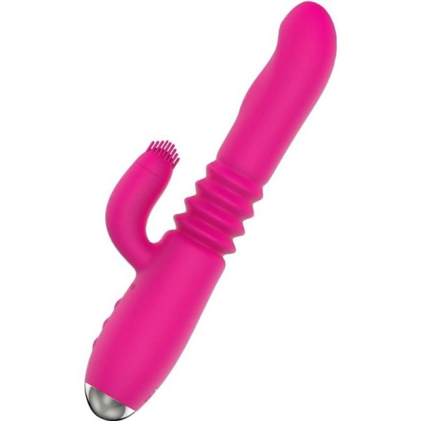 NALONE VIBRADOR PARA CIMA E PARA BAIXO E COELHO COM ROTAÇÃO