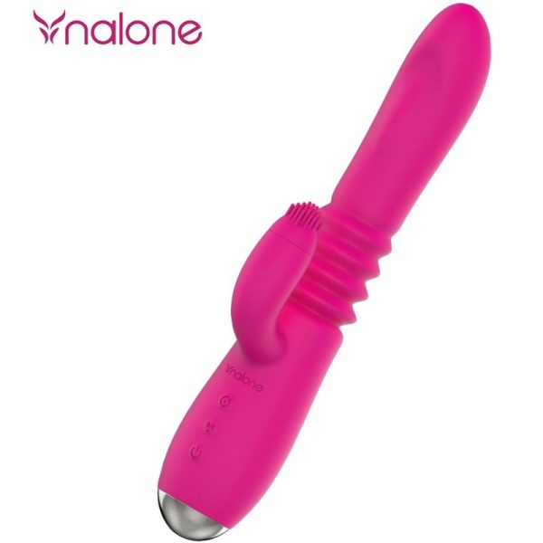 NALONE VIBRADOR PARA CIMA E PARA BAIXO E COELHO COM ROTAÇÃO - Image 2