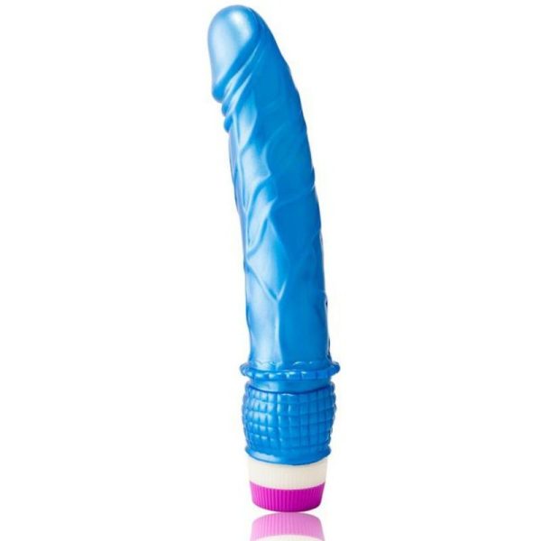 WAVES OF PLEASURE VIBRATOR 23 CM BLUE - Image 2