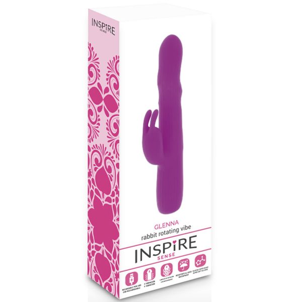 INSPIRE GLENNA VIBRATOR RABBIT PURPLE - Image 4