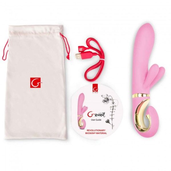 FUN TOYS GRABBIT VIBRATOR PINK - Image 2