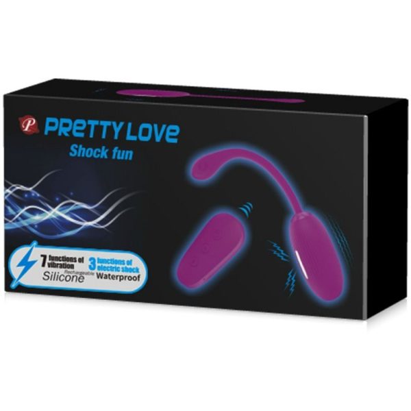 PRETTY LOVE SHOCK FUN HUEVO VIBRADOR Y ELECTROSHOCK - Image 8