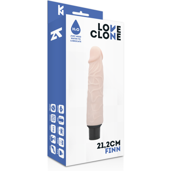 LOVECLONE FINN AUTO-LUBRIFICAÇÃO VIBRADOR 21,2 CM - Image 4