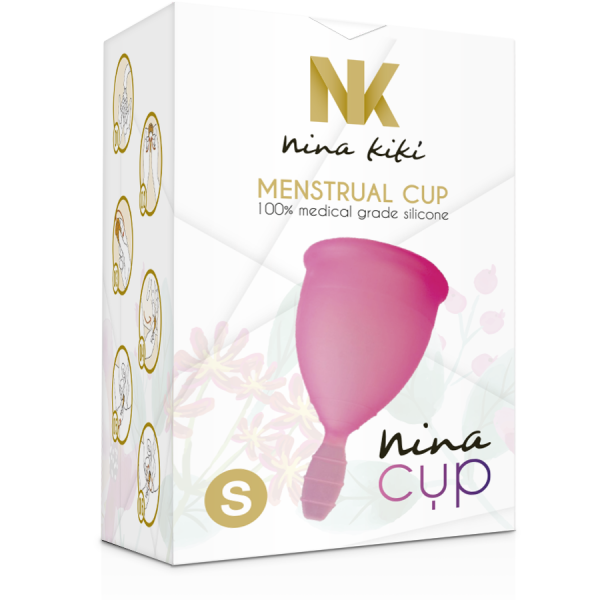 NINA CUP MENSTRUAL CUP TAMANHO ROSA - Image 6