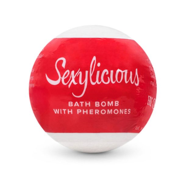 OBSESSIVE - SEXILICIUS  BATH BOMB WITH PHEROMONES