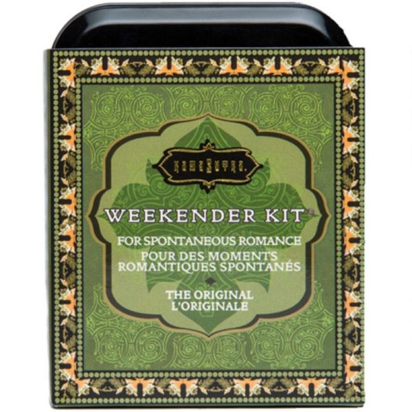 KAMASUTRA WEEKEND TIN KIT ORIGINAL