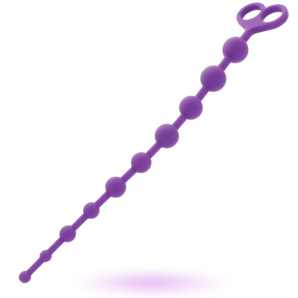 INTENSO JAIDEN ANAL BEADS PURPLE - Image 4