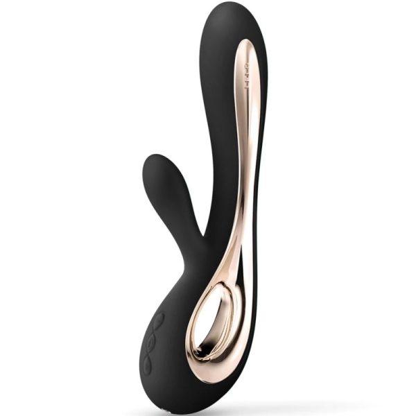 LELO - SORAYA 2 VIBRADOR COELHO PRETO