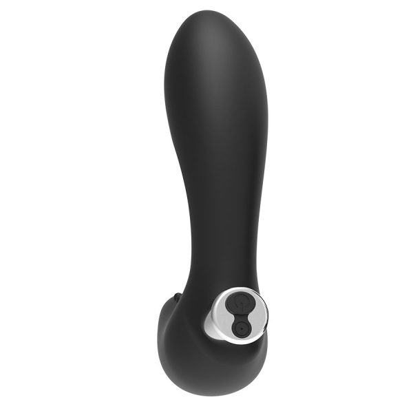 BRINQUEDOS VICIADOS VIBRADOR PRÓTESE RECARREGÁVEL PRETO - Image 5