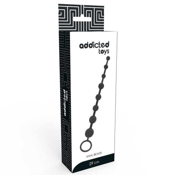 TOYS TOYS ANAL BEADS 29 CM PRETO - Image 5