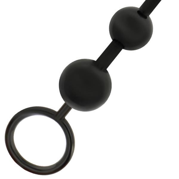 TOYS TOYS ANAL BEADS 29 CM PRETO - Image 4