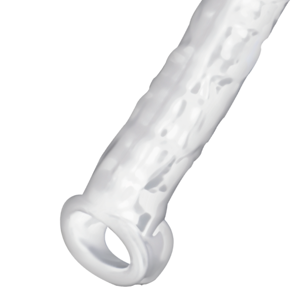 ADDICTED TOYS EXTENSOR PARA EL PENE TRANSPARENTE - Image 4