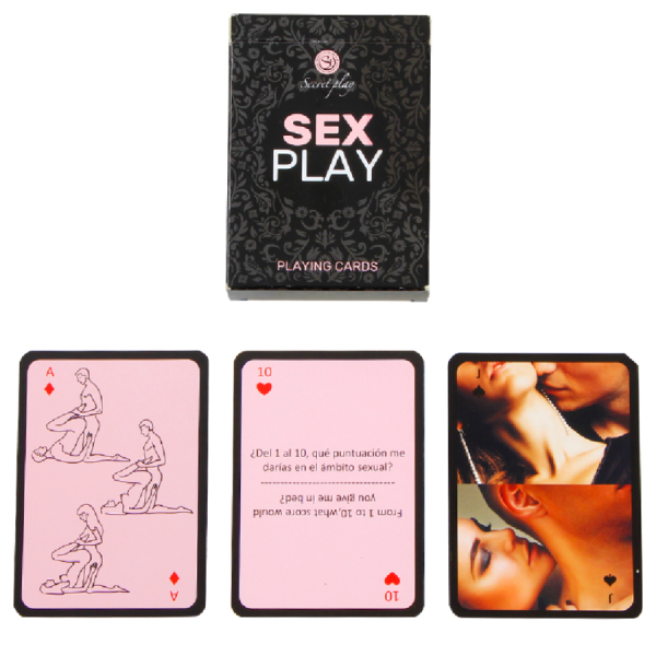 SECRETPLAY - SEX PLAY JOGOS DE CARTAS ES/EN