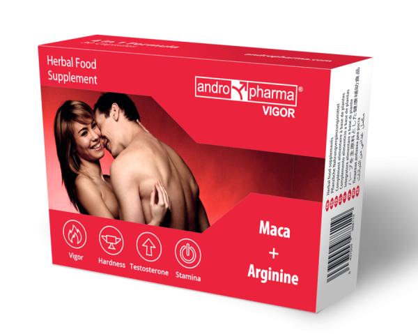 ANDROPHARMA VIGOR - SUPLEMENTO DE AUMENTO DA LIBIDO - Image 3