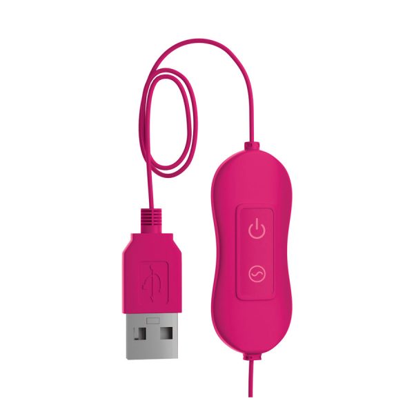 OMG FUN VIBRATING BULLET PINK LUXE - Image 2