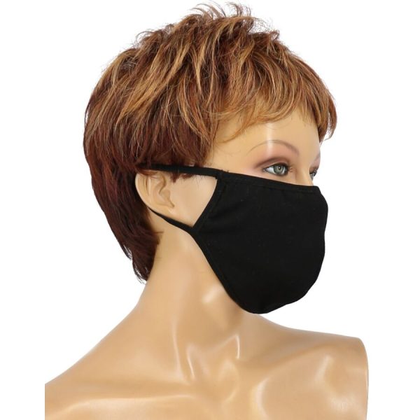 COVID-19 COTTON MASK - PRETO - Image 2