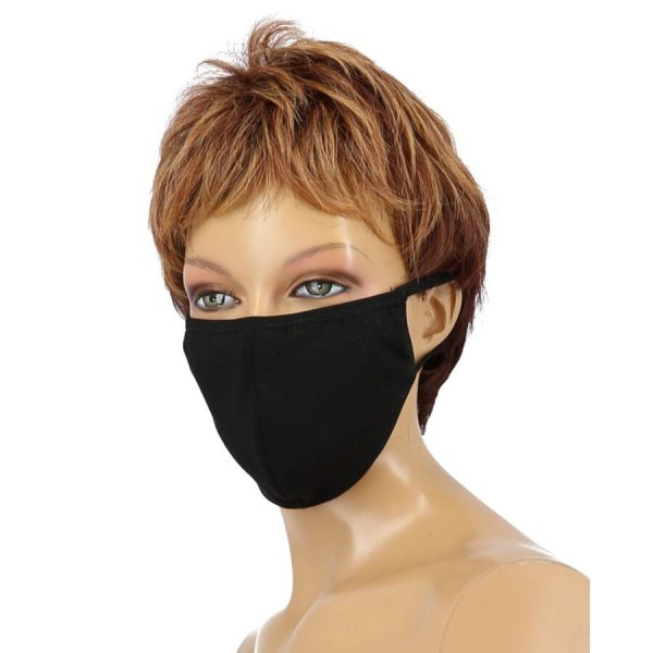 COVID-19 COTTON MASK - PRETO - Image 3