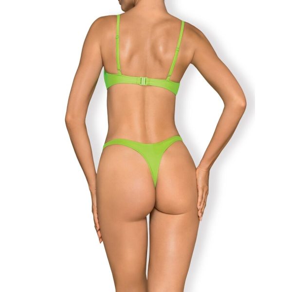 OBSESSIVE - MEXICO BEACH BIKINI VERDE M - Image 2