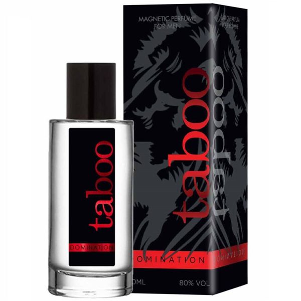 TABOO DOMINATION PARA ELE 50ML