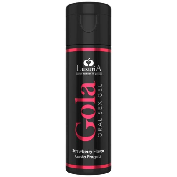 LUXURIA GEL ORAL SEX SABOR MORANGO 30 ML