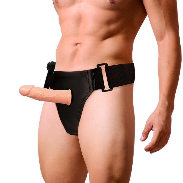 HARNESS ATTRACTION - GREGORY HOLLOW RNES COM VIBRADOR 16,5 X 4,3CM - Image 2