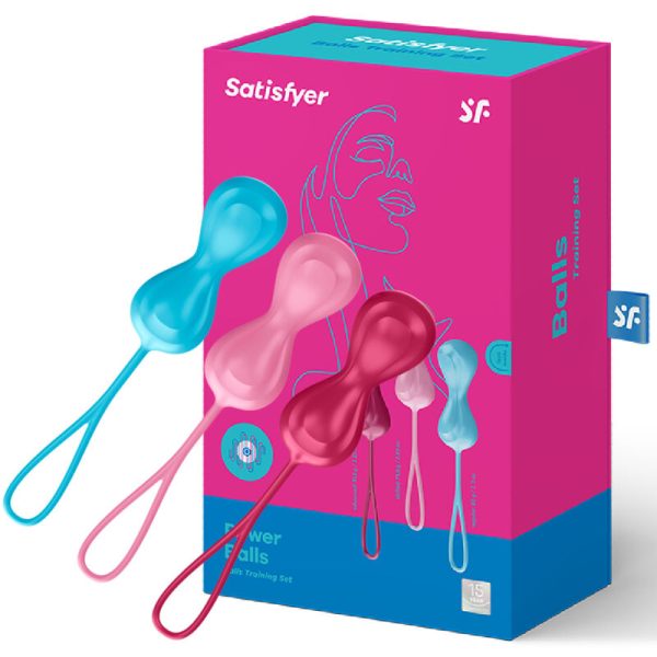 CONJUNTO DE TREINAMENTO DE LOVEBALLS SATISFYER 1 - Image 2