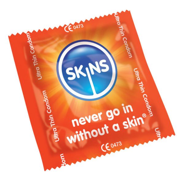 SKINS -  CONDOM ULTRA THIN BAG 500