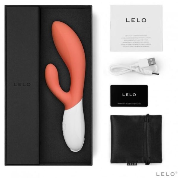 LELO - VIBRADOR INA 3 CORAL - Image 2