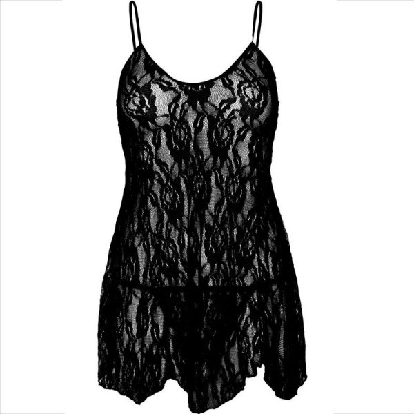 LEG AVENUE - CHEMISE FLOWER LACE - Image 3