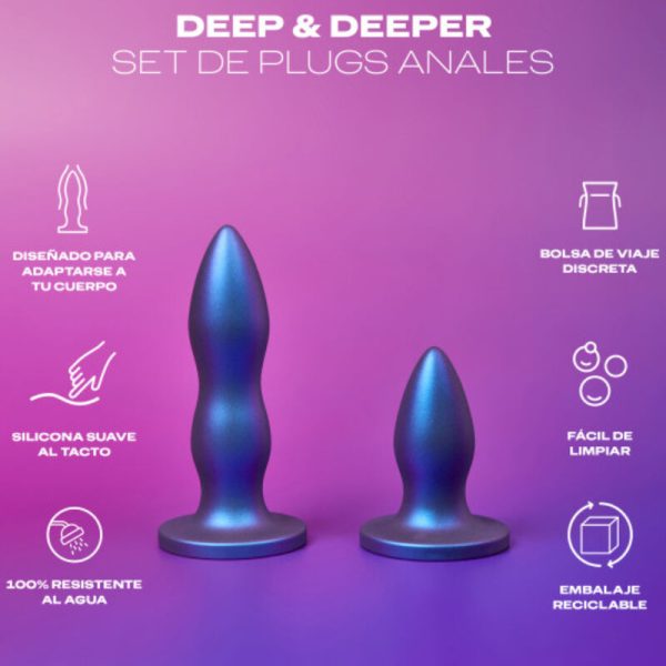 DUREX TOY - CONJUNTO DE PLUG ANAL DEEP & DEEPER - Image 2