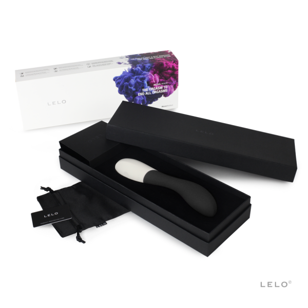 LELO MONA WAVE VIBRATOR BLACK - Image 2