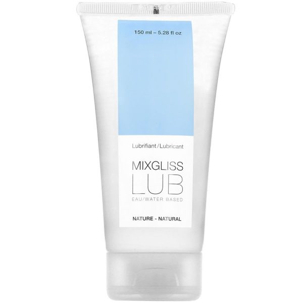 MIXGLISS - LUBRIFICANTE NATURAL À BASE DE ÁGUA 150ML