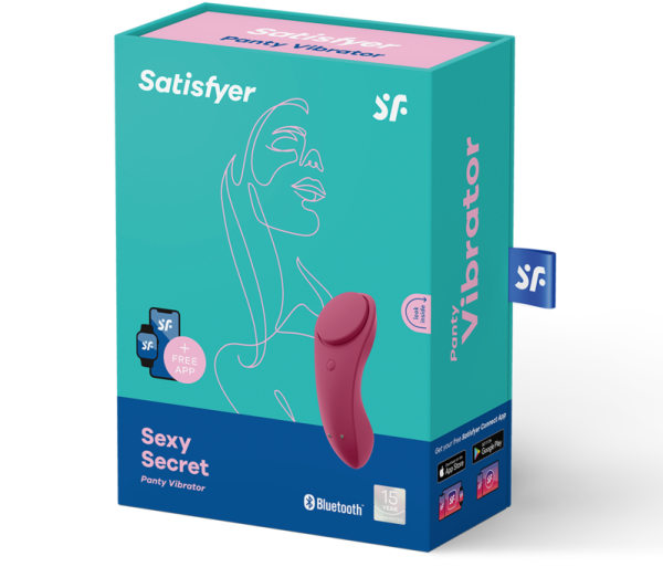 SATISFYER SEXY SECRET PANTY - Image 2