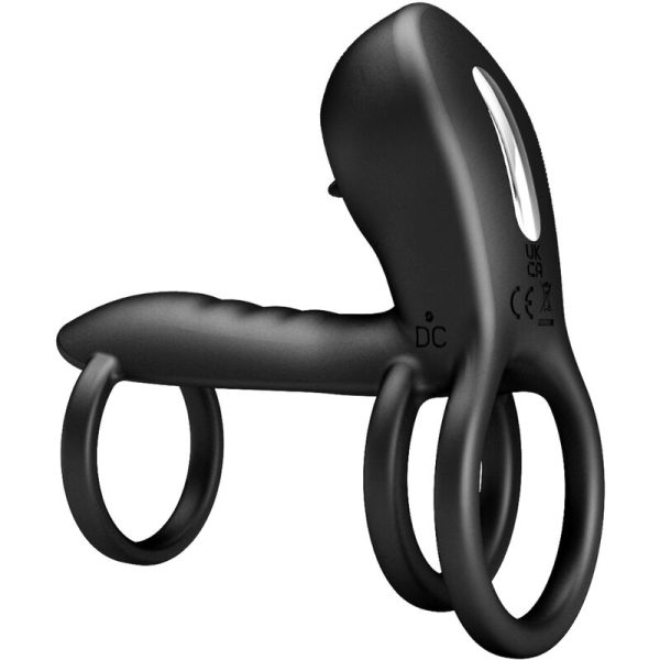 BONITO AMOR - JAMMY PENIS SLING 12 CONFIGURAÇÕES DE VIBRAÇÃO E LAMBIDA SILICONE RECARREGÁVEL - Image 2