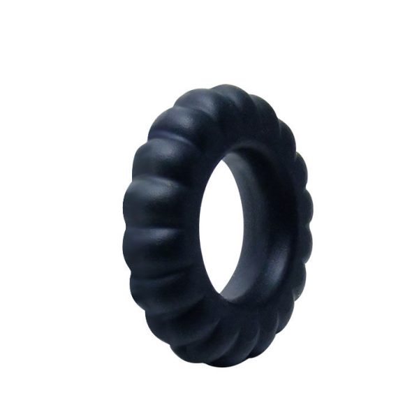 BAILE TITAN COCKRING BLACK 2CM - Image 3