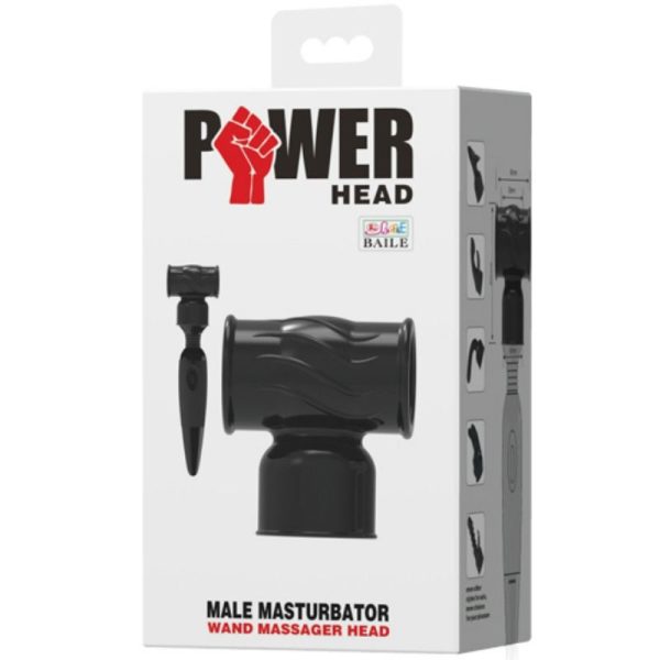 POWER HEAD CABEZAL INTERCAMBIABLE PARA MASAJEADOR MASCULINO - Image 5