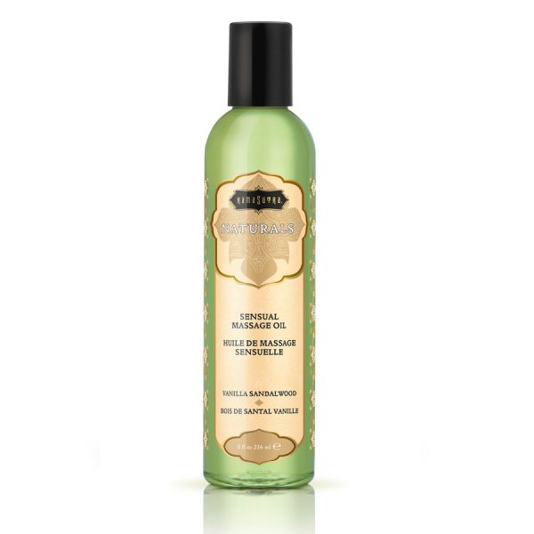 KAMASUTRA ÓLEO DE MASSAGEM AROMÁTICO BAUNILHA SÂNDALO 236ML