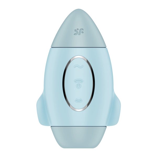 ESTIMULADOR MISSION CONTROL AZUL SATISFYER - Image 2