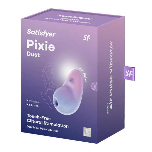 ESTIMULADOR PIXIE DUST ROXO/ROSA SATISFYER - Image 3