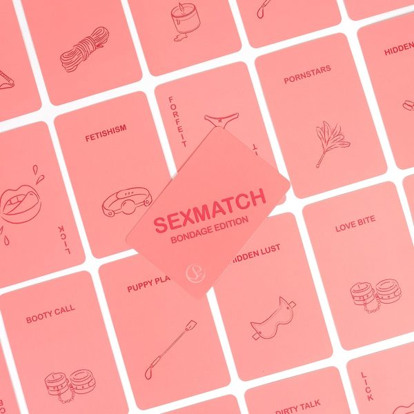 JOGO SEXMATCH BONDAGE EDITION - ES/EN/DE/FR/NL/PT/IT/PL - SECRET PLAY - Image 3