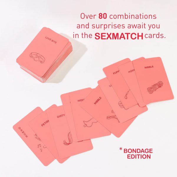 JOGO SEXMATCH BONDAGE EDITION - ES/EN/DE/FR/NL/PT/IT/PL - SECRET PLAY - Image 5